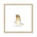 Picture of Nuts About You _GroupedProduct_Square_Mini_ _GroupedProduct_Square_Framed_Matted_