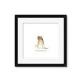 Picture of Nuts About You _GroupedProduct_Square_Mini_ _GroupedProduct_Square_Framed_Matted_