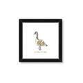 Picture of Clever Little Goose _GroupedProduct_Square_Mini_ _GroupedProduct_Square_Framed_Matted_
