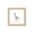 Picture of Clever Little Goose _GroupedProduct_Square_Mini_ _GroupedProduct_Square_Framed_Matted_