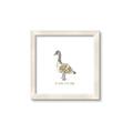 Picture of Clever Little Goose _GroupedProduct_Square_Mini_ _GroupedProduct_Square_Framed_Matted_