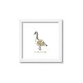 Picture of Clever Little Goose _GroupedProduct_Square_Mini_ _GroupedProduct_Square_Framed_Matted_