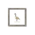 Picture of Clever Little Goose _GroupedProduct_Square_Mini_ _GroupedProduct_Square_Framed_Matted_