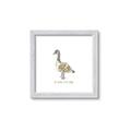 Picture of Clever Little Goose _GroupedProduct_Square_Mini_ _GroupedProduct_Square_Framed_Matted_
