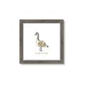 Picture of Clever Little Goose _GroupedProduct_Square_Mini_ _GroupedProduct_Square_Framed_Matted_