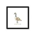 Picture of Clever Little Goose _GroupedProduct_Square_Mini_ _GroupedProduct_Square_Framed_Matted_