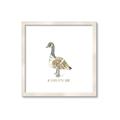 Picture of Clever Little Goose _GroupedProduct_Square_Mini_ _GroupedProduct_Square_Framed_Matted_