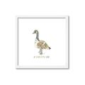 Picture of Clever Little Goose _GroupedProduct_Square_Mini_ _GroupedProduct_Square_Framed_Matted_