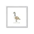 Picture of Clever Little Goose _GroupedProduct_Square_Mini_ _GroupedProduct_Square_Framed_Matted_