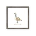 Picture of Clever Little Goose _GroupedProduct_Square_Mini_ _GroupedProduct_Square_Framed_Matted_