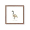 Picture of Clever Little Goose _GroupedProduct_Square_Mini_ _GroupedProduct_Square_Framed_Matted_