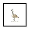 Picture of Clever Little Goose _GroupedProduct_Square_Mini_ _GroupedProduct_Square_Framed_Matted_