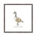 Picture of Clever Little Goose _GroupedProduct_Square_Mini_ _GroupedProduct_Square_Framed_Matted_