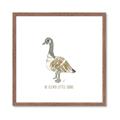 Picture of Clever Little Goose _GroupedProduct_Square_Mini_ _GroupedProduct_Square_Framed_Matted_