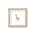 Picture of Clever Little Goose _GroupedProduct_Square_Mini_ _GroupedProduct_Square_Framed_Matted_