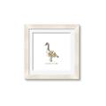 Picture of Clever Little Goose _GroupedProduct_Square_Mini_ _GroupedProduct_Square_Framed_Matted_