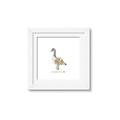 Picture of Clever Little Goose _GroupedProduct_Square_Mini_ _GroupedProduct_Square_Framed_Matted_