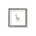Picture of Clever Little Goose _GroupedProduct_Square_Mini_ _GroupedProduct_Square_Framed_Matted_