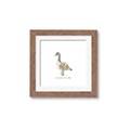 Picture of Clever Little Goose _GroupedProduct_Square_Mini_ _GroupedProduct_Square_Framed_Matted_