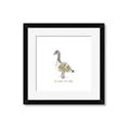 Picture of Clever Little Goose _GroupedProduct_Square_Mini_ _GroupedProduct_Square_Framed_Matted_