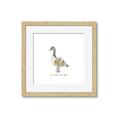 Picture of Clever Little Goose _GroupedProduct_Square_Mini_ _GroupedProduct_Square_Framed_Matted_