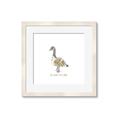 Picture of Clever Little Goose _GroupedProduct_Square_Mini_ _GroupedProduct_Square_Framed_Matted_