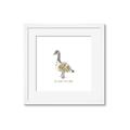 Picture of Clever Little Goose _GroupedProduct_Square_Mini_ _GroupedProduct_Square_Framed_Matted_