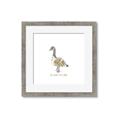 Picture of Clever Little Goose _GroupedProduct_Square_Mini_ _GroupedProduct_Square_Framed_Matted_
