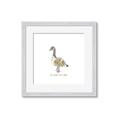 Picture of Clever Little Goose _GroupedProduct_Square_Mini_ _GroupedProduct_Square_Framed_Matted_