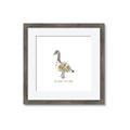 Picture of Clever Little Goose _GroupedProduct_Square_Mini_ _GroupedProduct_Square_Framed_Matted_