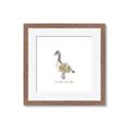 Picture of Clever Little Goose _GroupedProduct_Square_Mini_ _GroupedProduct_Square_Framed_Matted_