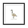 Picture of Clever Little Goose _GroupedProduct_Square_Mini_ _GroupedProduct_Square_Framed_Matted_