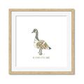 Picture of Clever Little Goose _GroupedProduct_Square_Mini_ _GroupedProduct_Square_Framed_Matted_