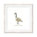 Picture of Clever Little Goose _GroupedProduct_Square_Mini_ _GroupedProduct_Square_Framed_Matted_