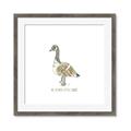 Picture of Clever Little Goose _GroupedProduct_Square_Mini_ _GroupedProduct_Square_Framed_Matted_