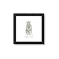 Picture of Be Brave Little Bear _GroupedProduct_Square_Mini_ _GroupedProduct_Square_Framed_Matted_