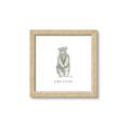Picture of Be Brave Little Bear _GroupedProduct_Square_Mini_ _GroupedProduct_Square_Framed_Matted_