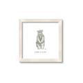 Picture of Be Brave Little Bear _GroupedProduct_Square_Mini_ _GroupedProduct_Square_Framed_Matted_