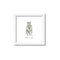 Picture of Be Brave Little Bear _GroupedProduct_Square_Mini_ _GroupedProduct_Square_Framed_Matted_