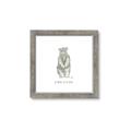 Picture of Be Brave Little Bear _GroupedProduct_Square_Mini_ _GroupedProduct_Square_Framed_Matted_