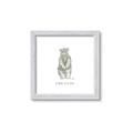 Picture of Be Brave Little Bear _GroupedProduct_Square_Mini_ _GroupedProduct_Square_Framed_Matted_