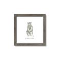 Picture of Be Brave Little Bear _GroupedProduct_Square_Mini_ _GroupedProduct_Square_Framed_Matted_