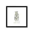 Picture of Be Brave Little Bear _GroupedProduct_Square_Mini_ _GroupedProduct_Square_Framed_Matted_