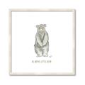Picture of Be Brave Little Bear _GroupedProduct_Square_Mini_ _GroupedProduct_Square_Framed_Matted_