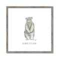 Picture of Be Brave Little Bear _GroupedProduct_Square_Mini_ _GroupedProduct_Square_Framed_Matted_