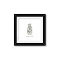 Picture of Be Brave Little Bear _GroupedProduct_Square_Mini_ _GroupedProduct_Square_Framed_Matted_
