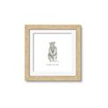 Picture of Be Brave Little Bear _GroupedProduct_Square_Mini_ _GroupedProduct_Square_Framed_Matted_