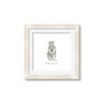 Picture of Be Brave Little Bear _GroupedProduct_Square_Mini_ _GroupedProduct_Square_Framed_Matted_