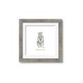 Picture of Be Brave Little Bear _GroupedProduct_Square_Mini_ _GroupedProduct_Square_Framed_Matted_