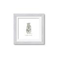 Picture of Be Brave Little Bear _GroupedProduct_Square_Mini_ _GroupedProduct_Square_Framed_Matted_